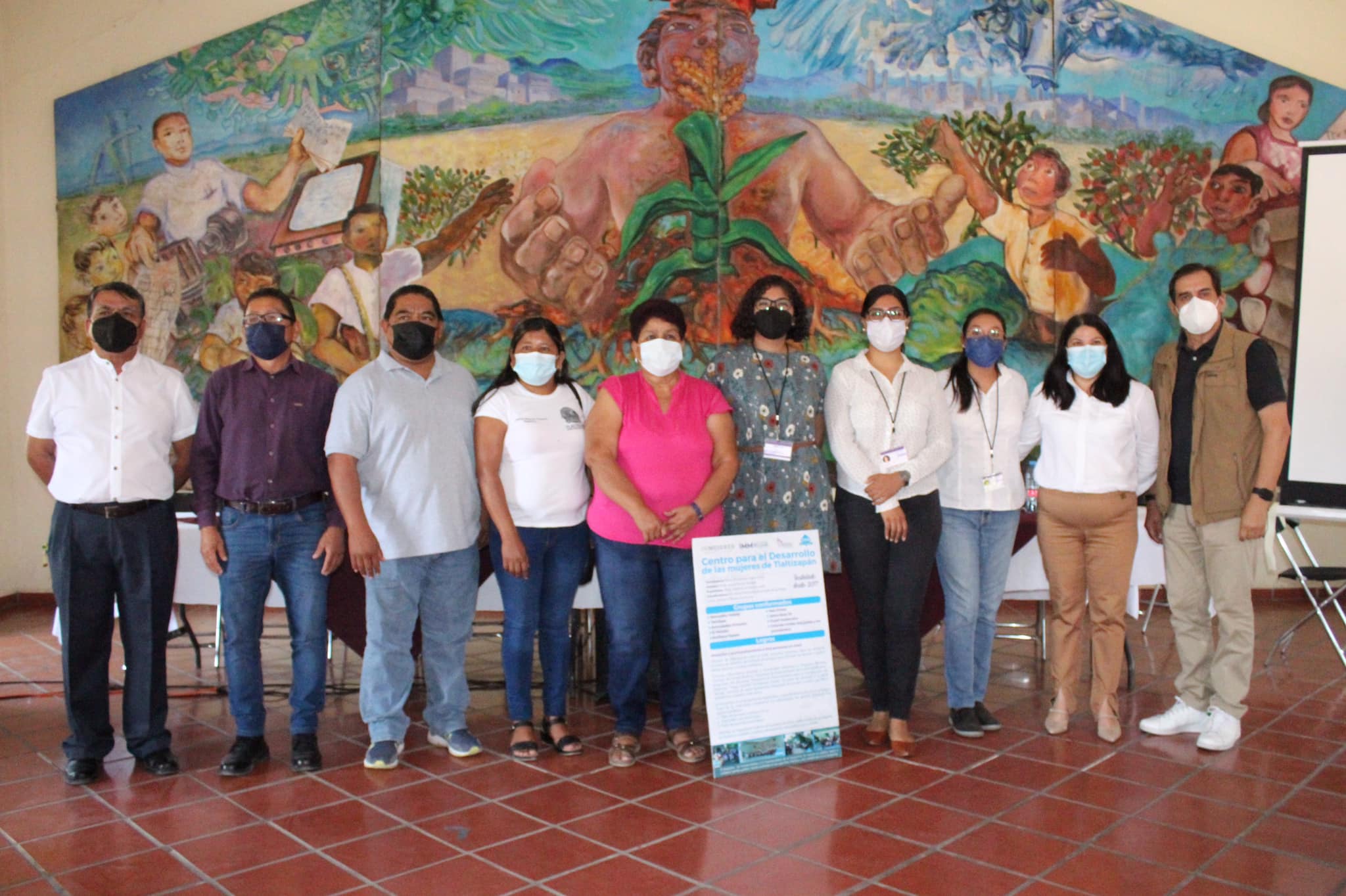 PRESENTACIÓN DEL PROGRAMA CENTRO PARA EL DESARROLLO DE LA MUJER TLALTIZAPÁN